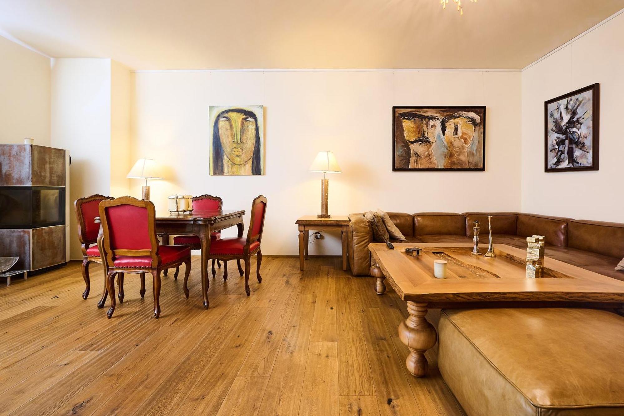 Art Apartments Sievering Wien Eksteriør billede