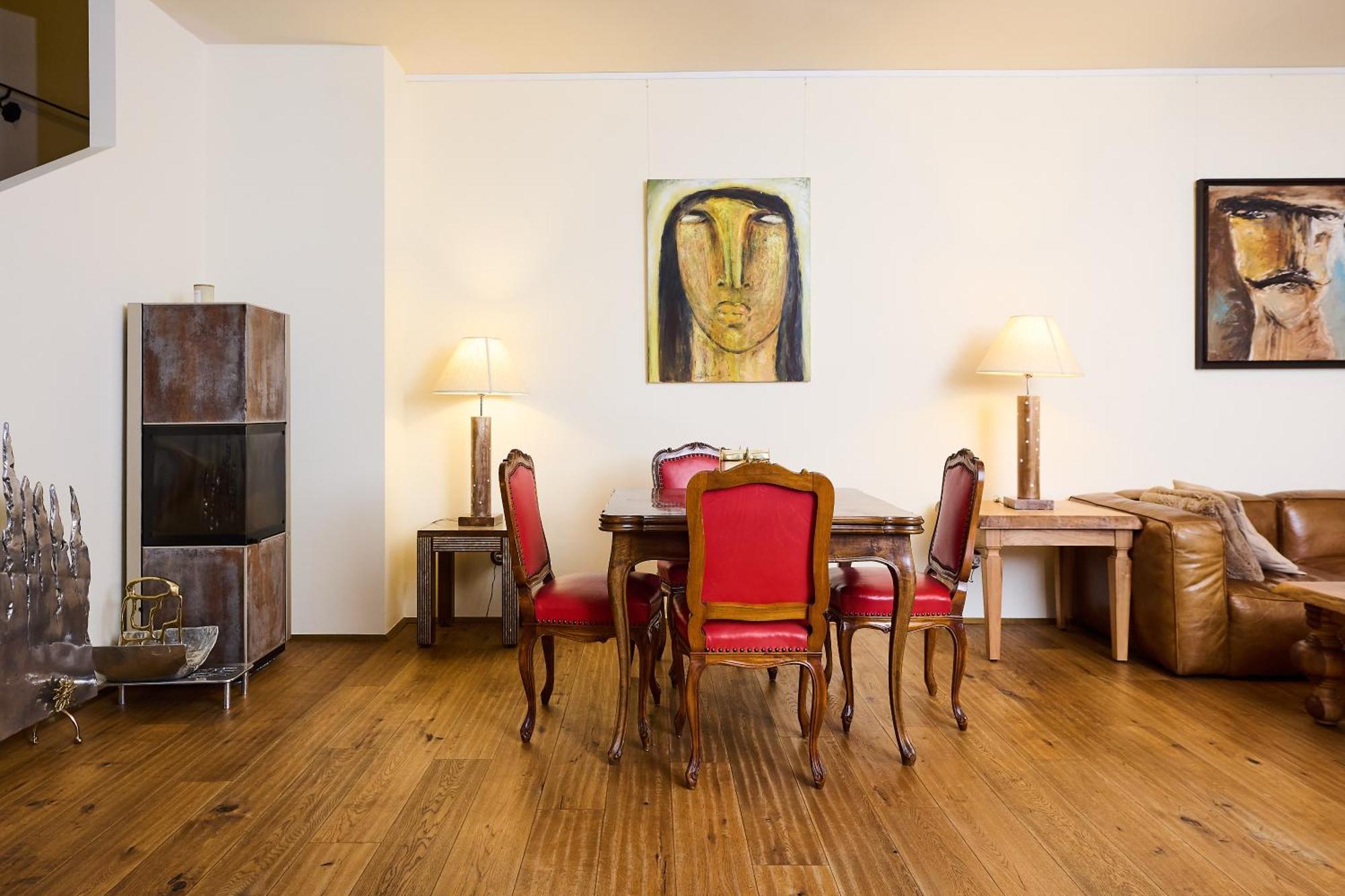 Art Apartments Sievering Wien Eksteriør billede